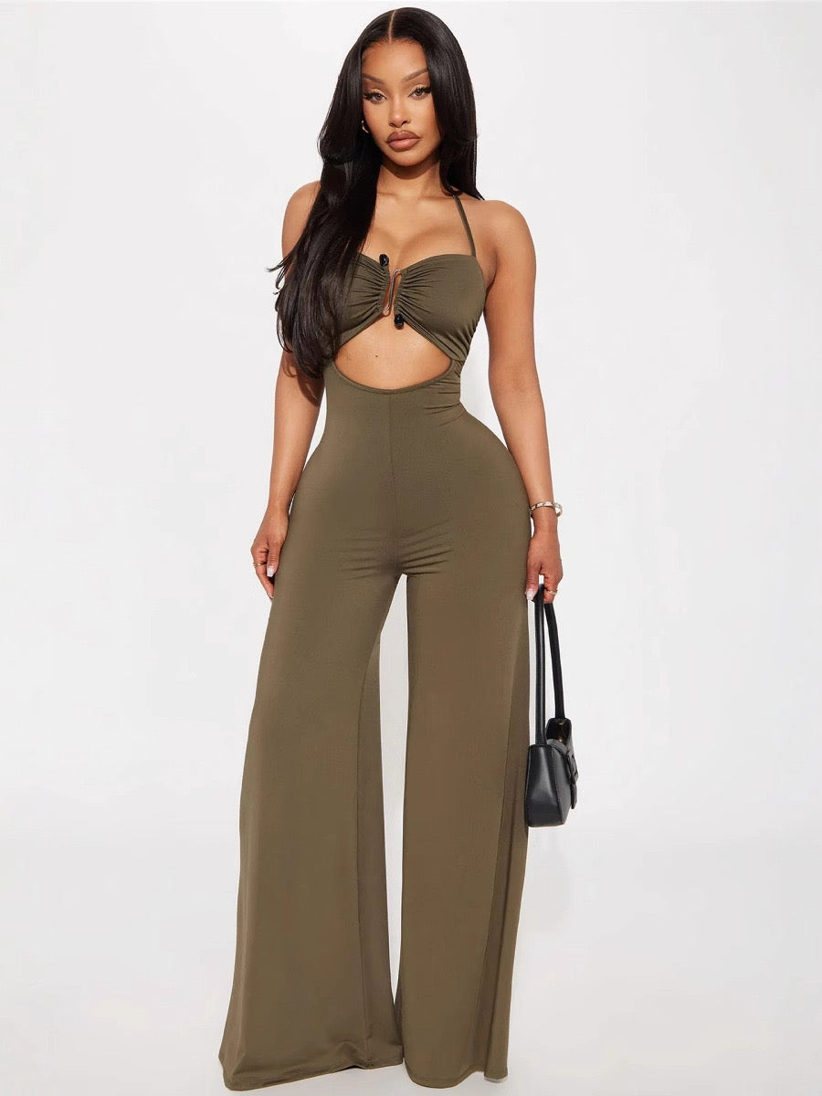 Town girl jump suit