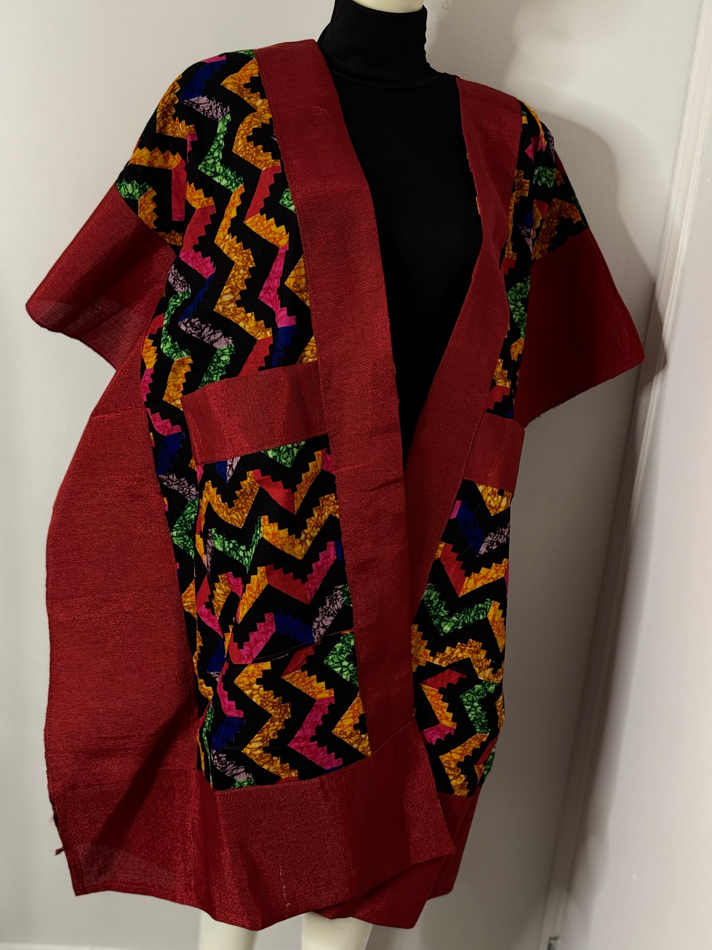 Local fabric jacket