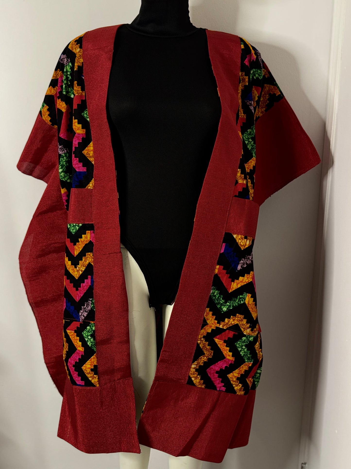 Local fabric jacket