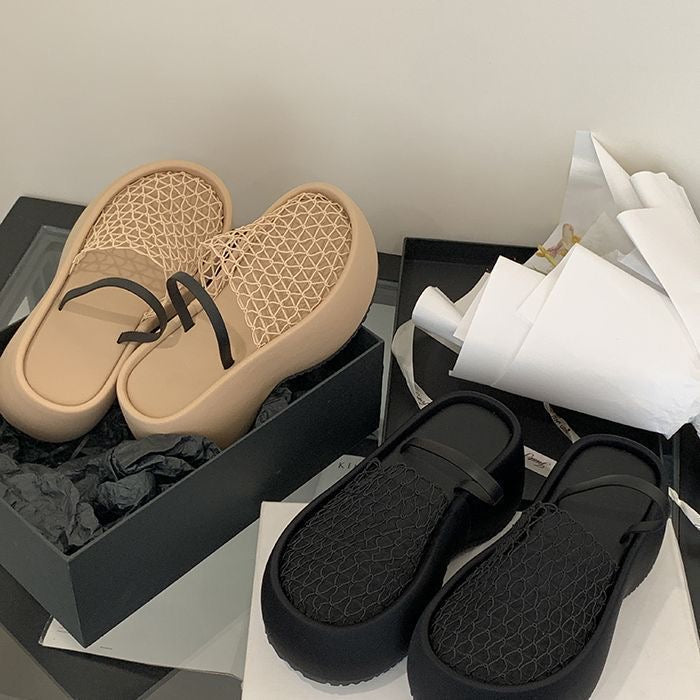 Platform sandals