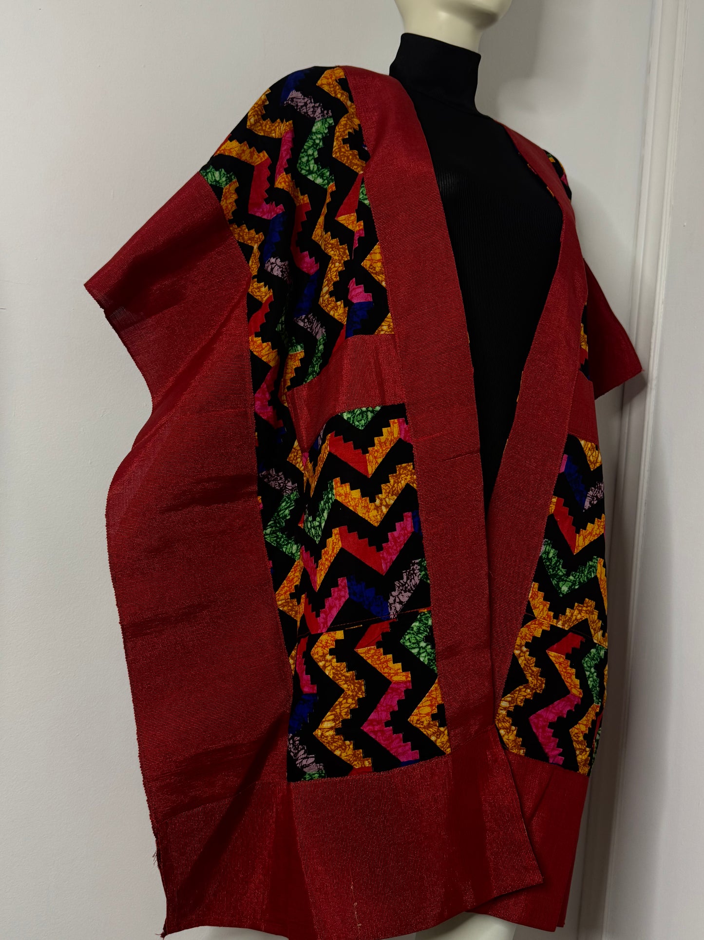 Local fabric jacket