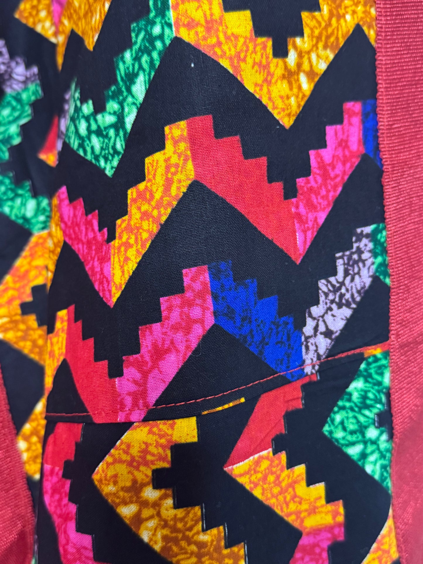 Local fabric jacket