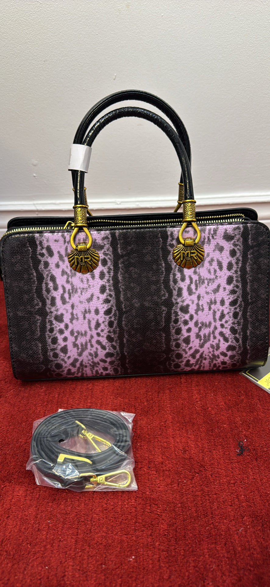 Women hand bag 9, extra strap included