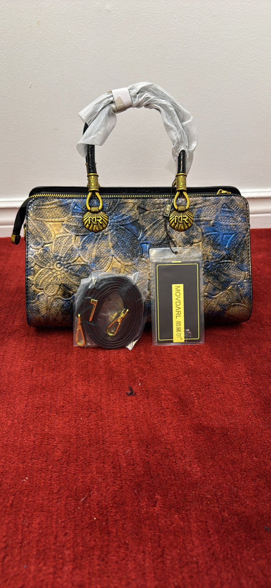Women hand bag 9, extra strap included