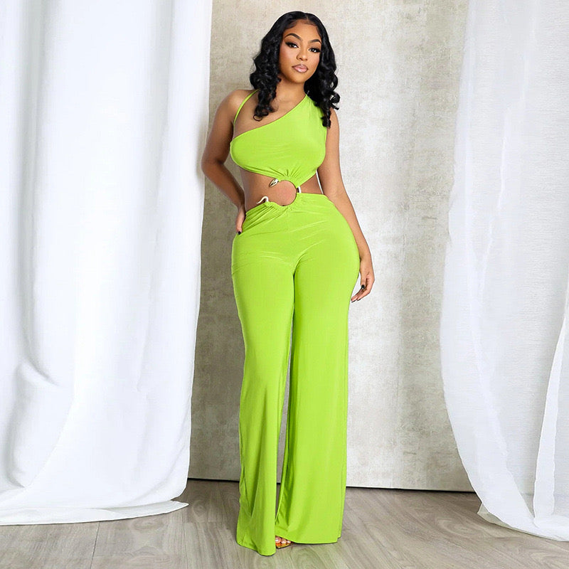 Monostrap jumpsuit