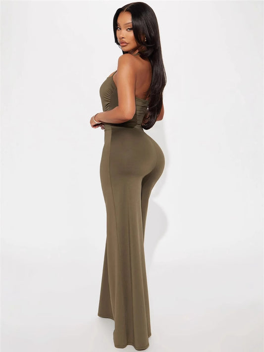 Town girl jump suit