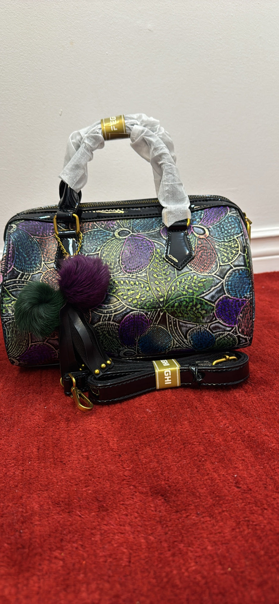 Women hand bag5, extra strap included