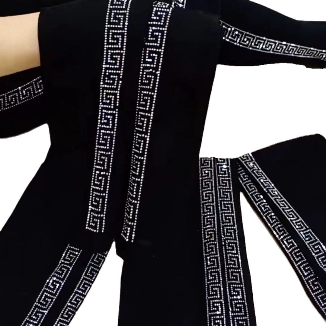 Glitter leggings