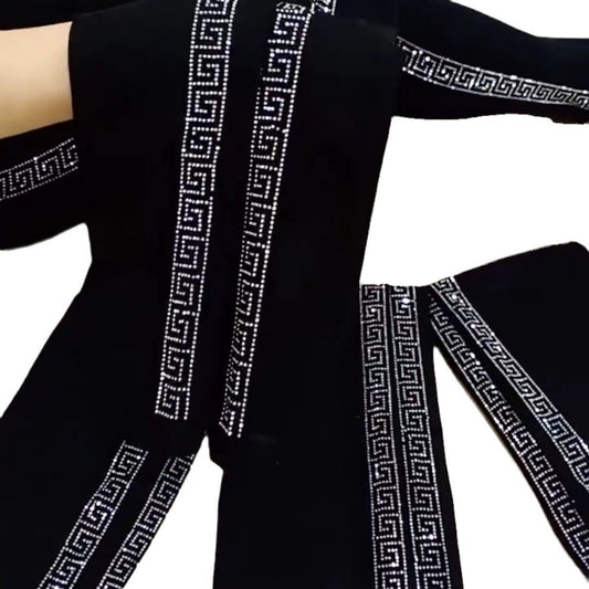 Glitter leggings