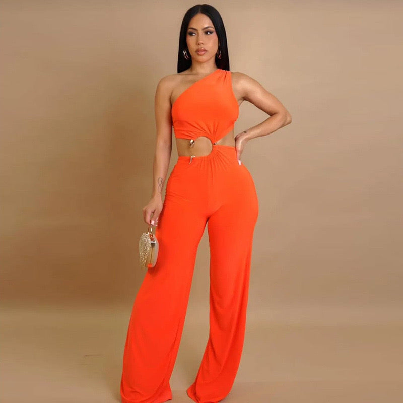 Monostrap jumpsuit