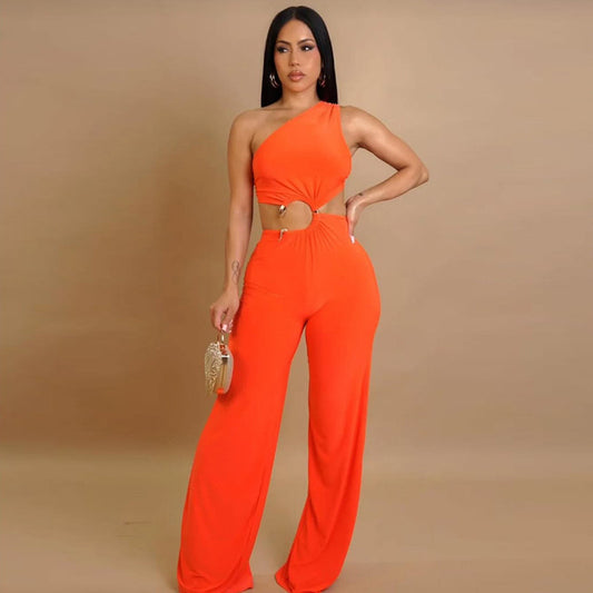 Monostrap jumpsuit