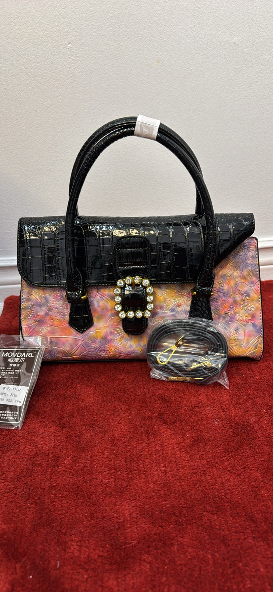 Women hand bag 6, extra strap included