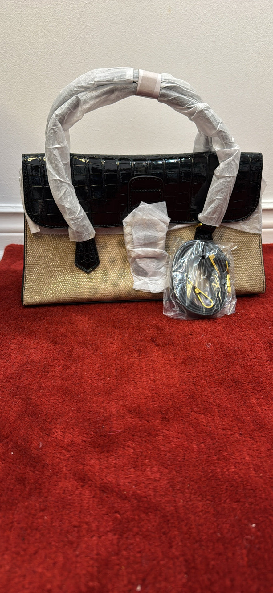 Women hand bag 6, extra strap included