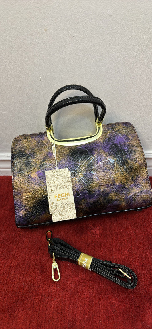 Women hand bag 2 , extra strap included