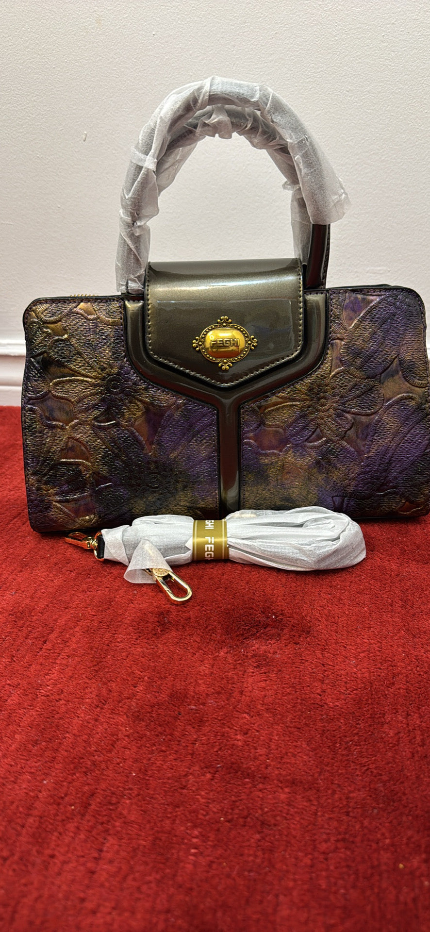 Women hand bag 4, extra strap included
