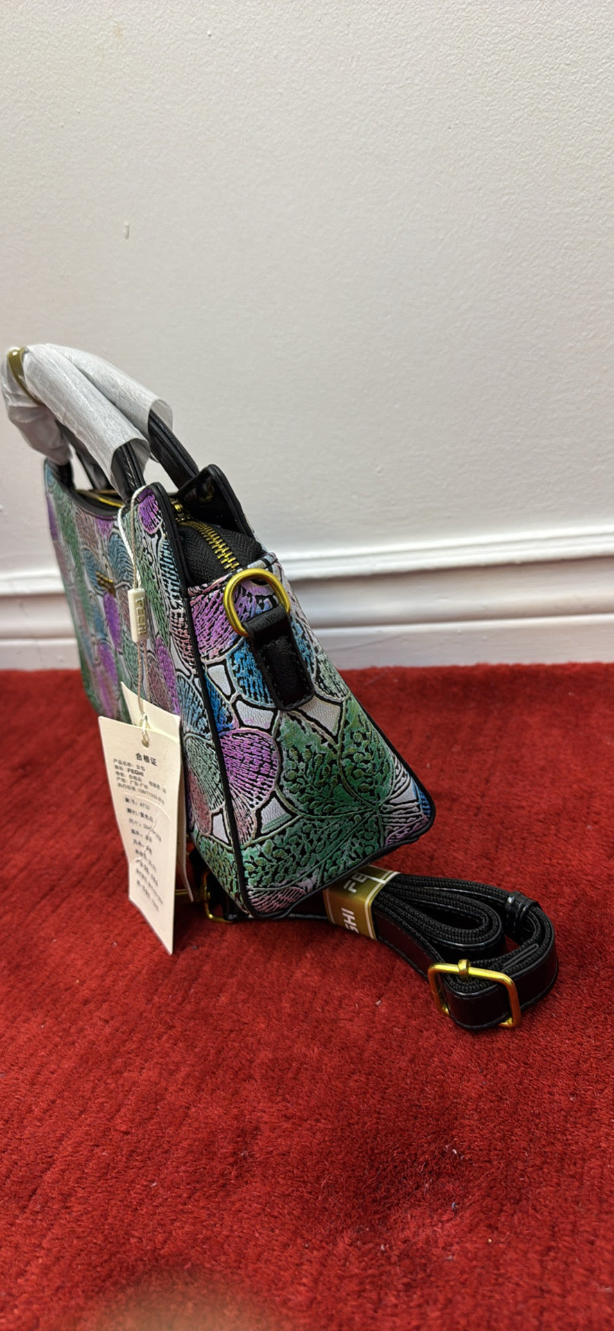 Women hand bag , extra strap included