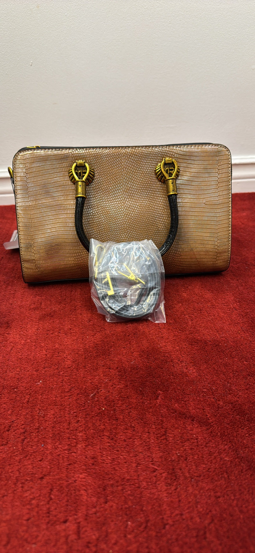 Women hand bag 9, extra strap included