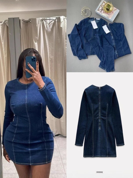 Jean dress