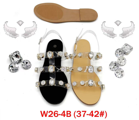 Transparent Sandals