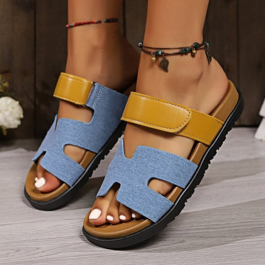 Slippers H head