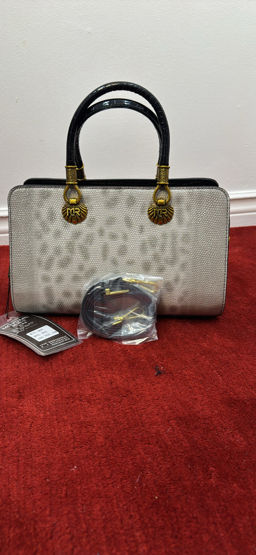 Women hand bag 9, extra strap included