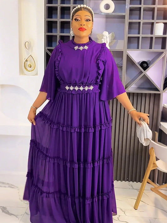 Maxi carribean dress