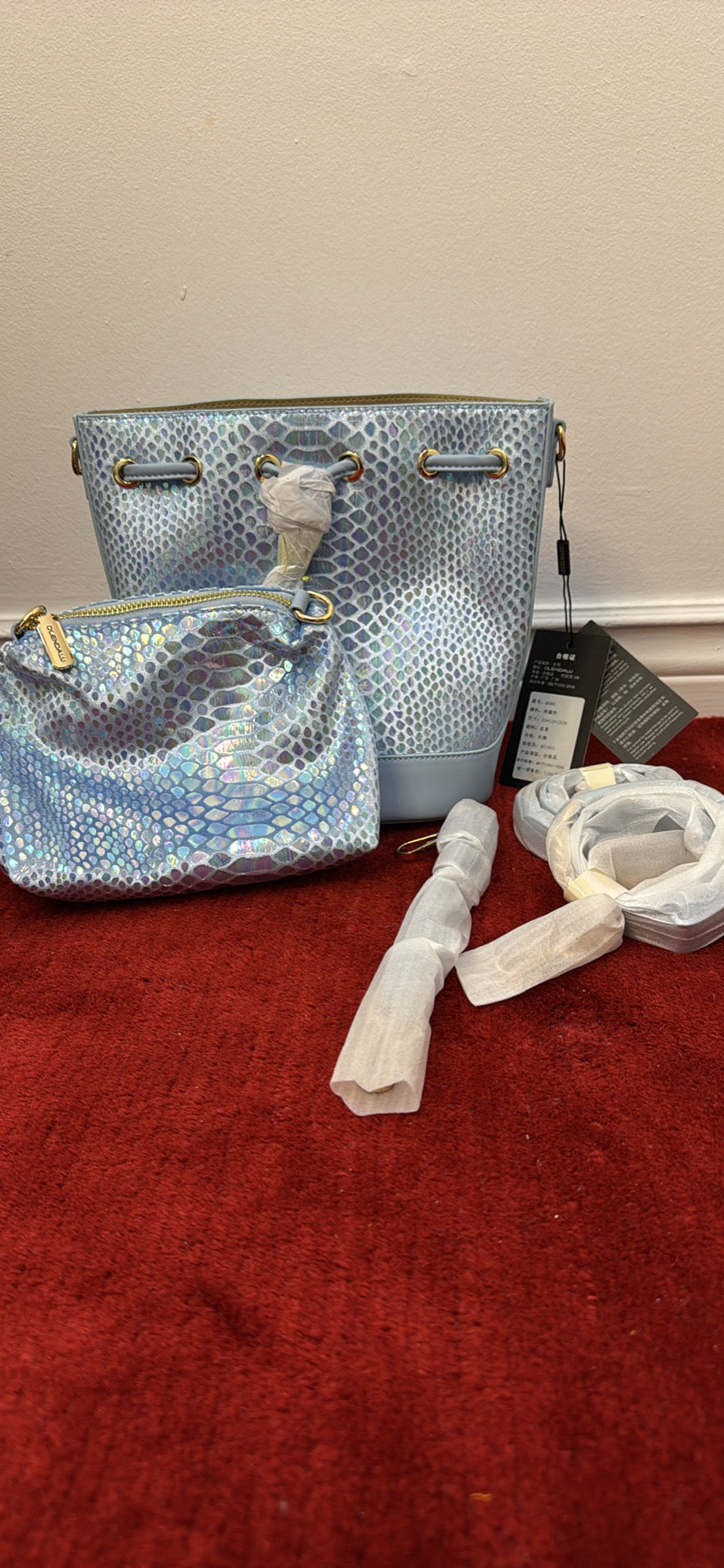 2 in 1 Convertible bag
