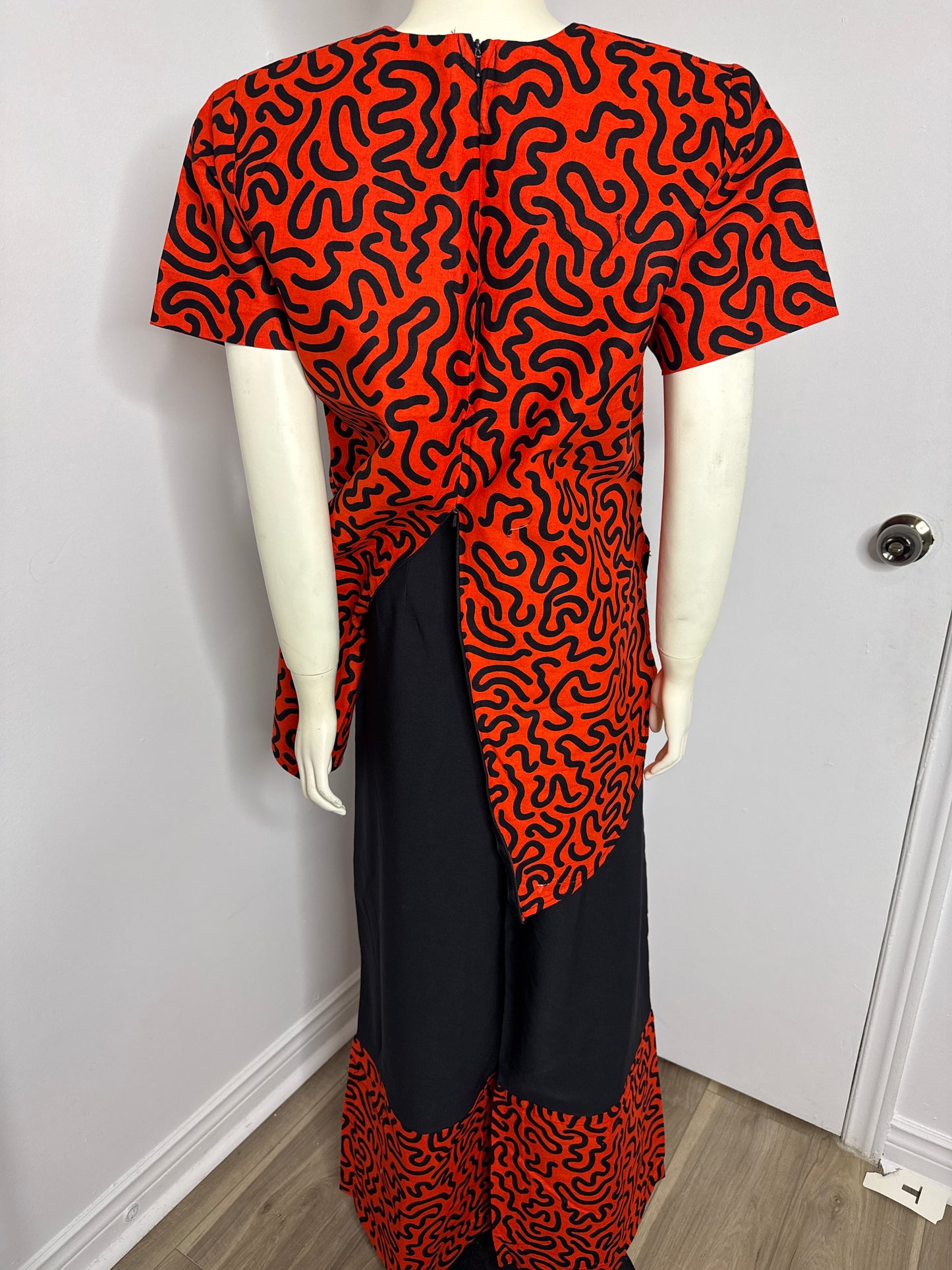 Orange 2 pieces set