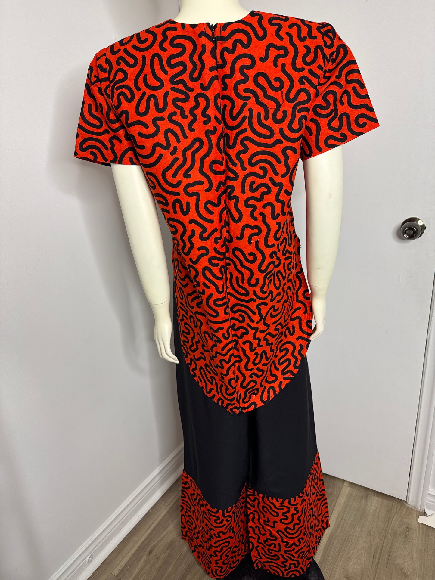 Orange 2 pieces set