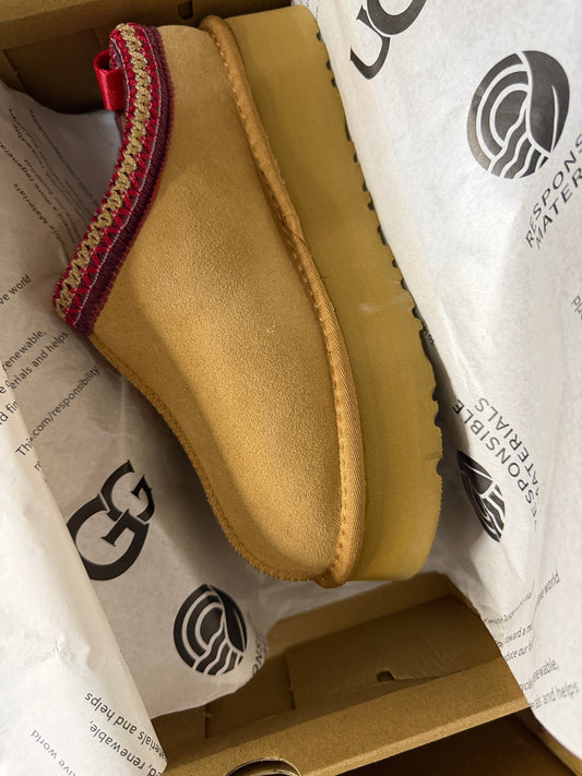 Fleece fashion shoes