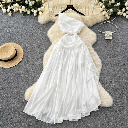 Mono strap dress