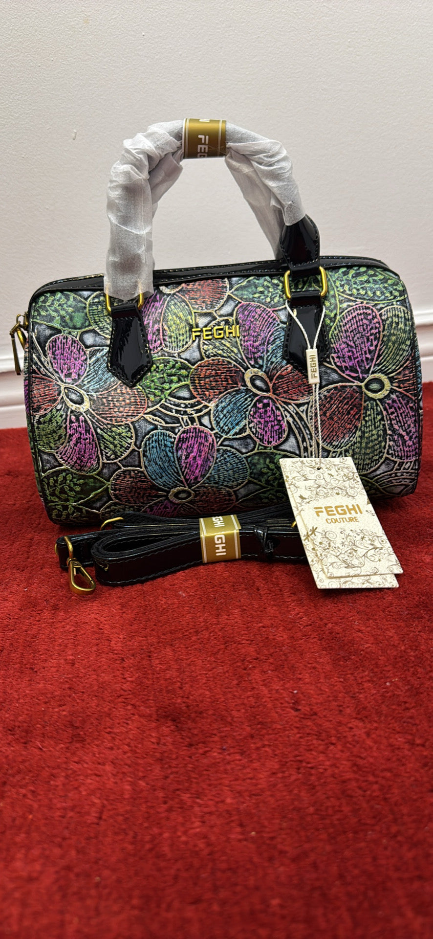 Women hand bag5, extra strap included