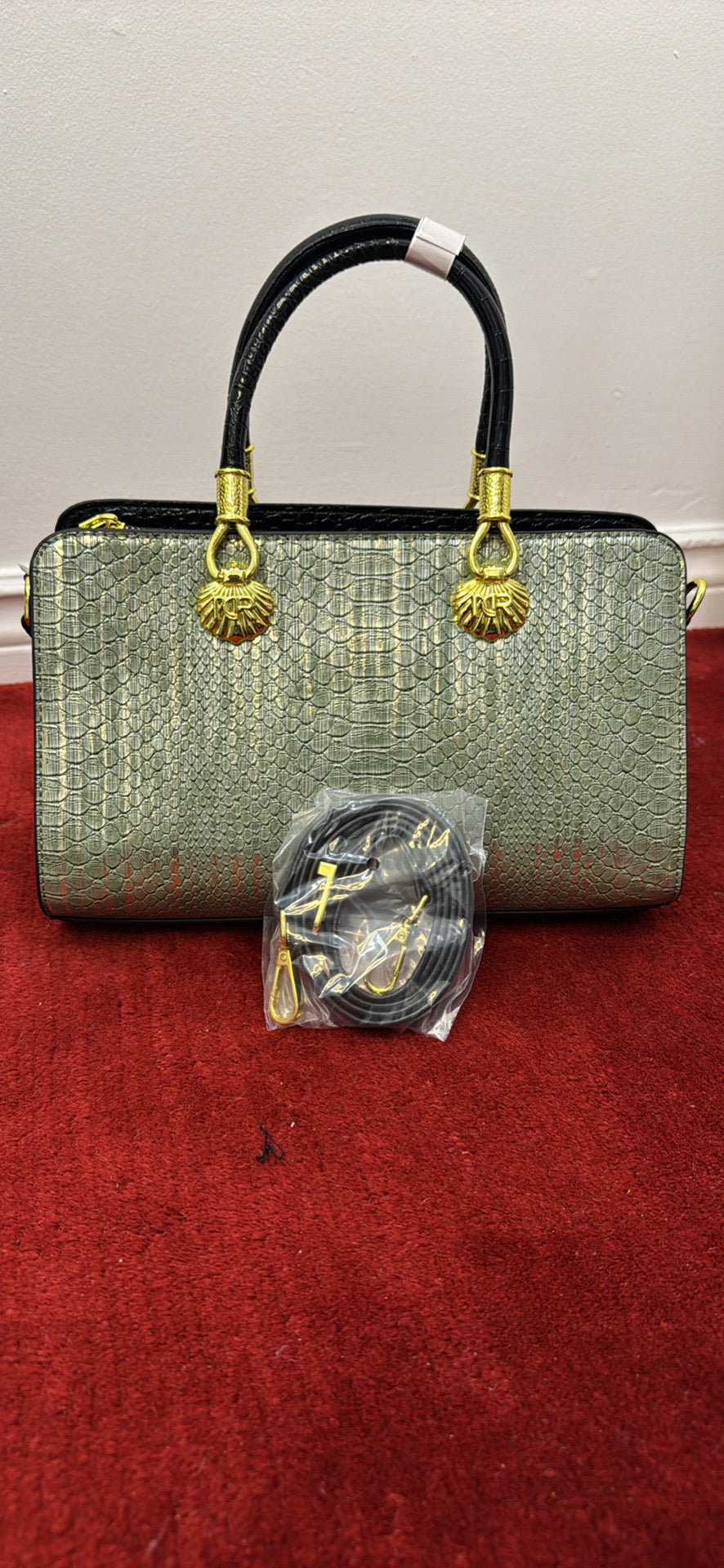 Women hand bag 9, extra strap included