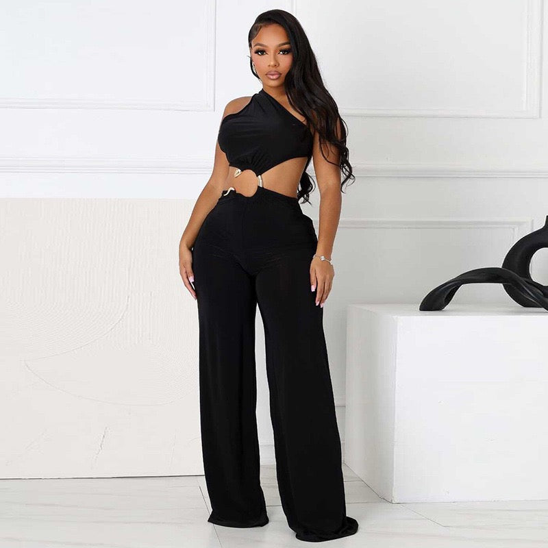 Monostrap jumpsuit