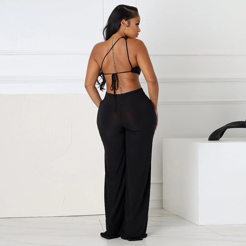 Monostrap jumpsuit