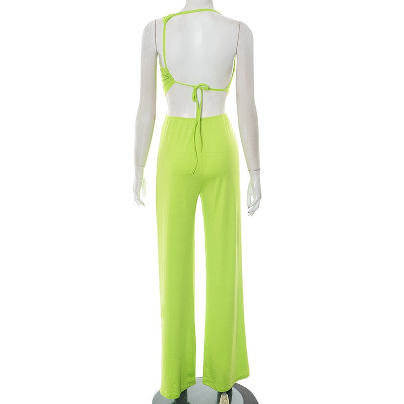 Monostrap jumpsuit