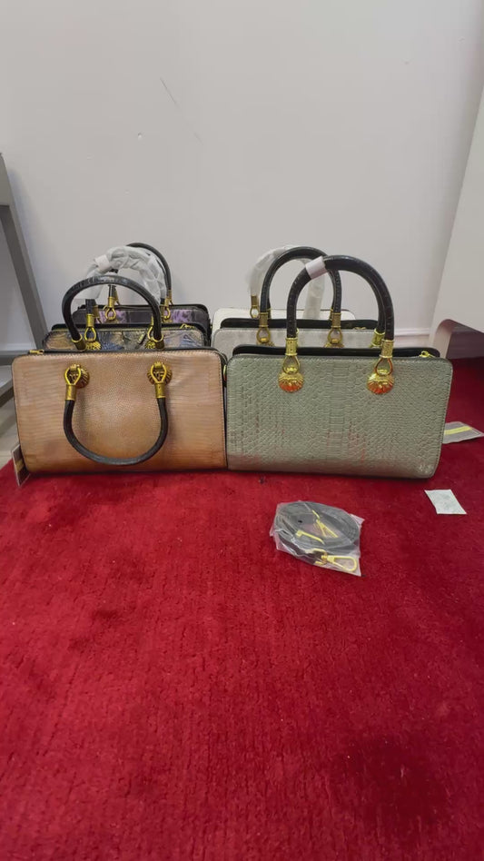 Women hand bag 9, extra strap included