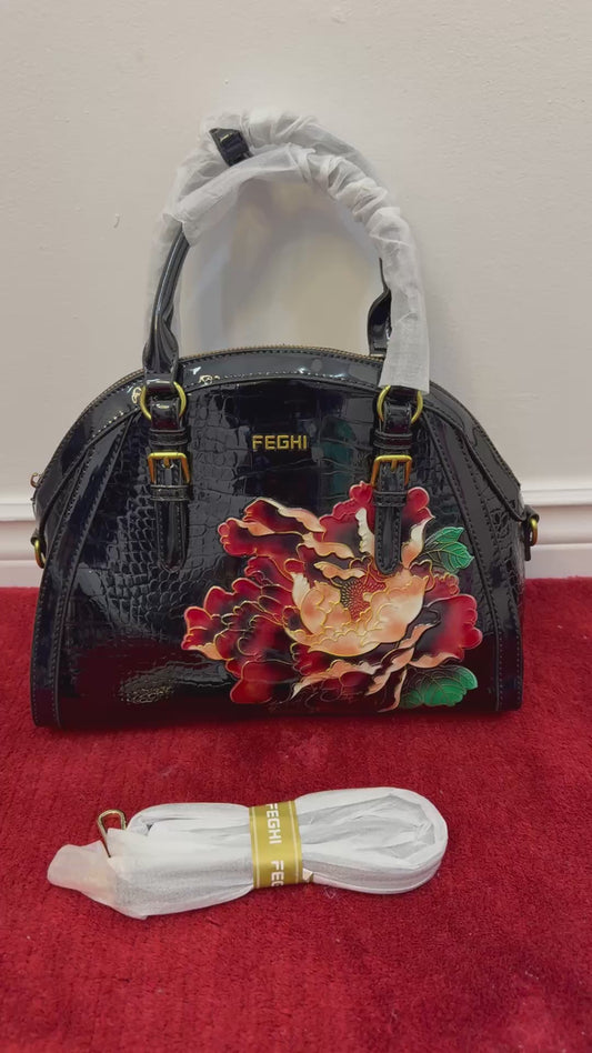 Women hand bag 7, extra strap included