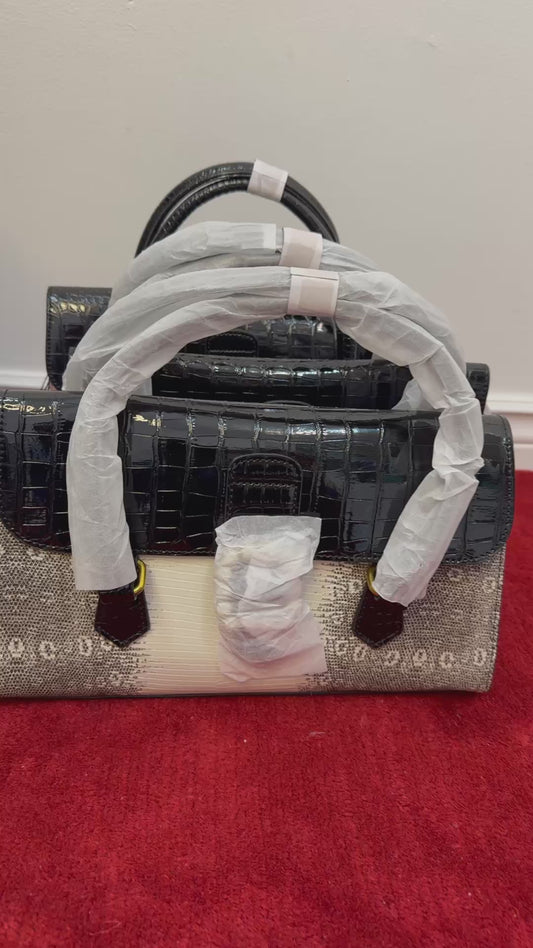 Women hand bag 6, extra strap included
